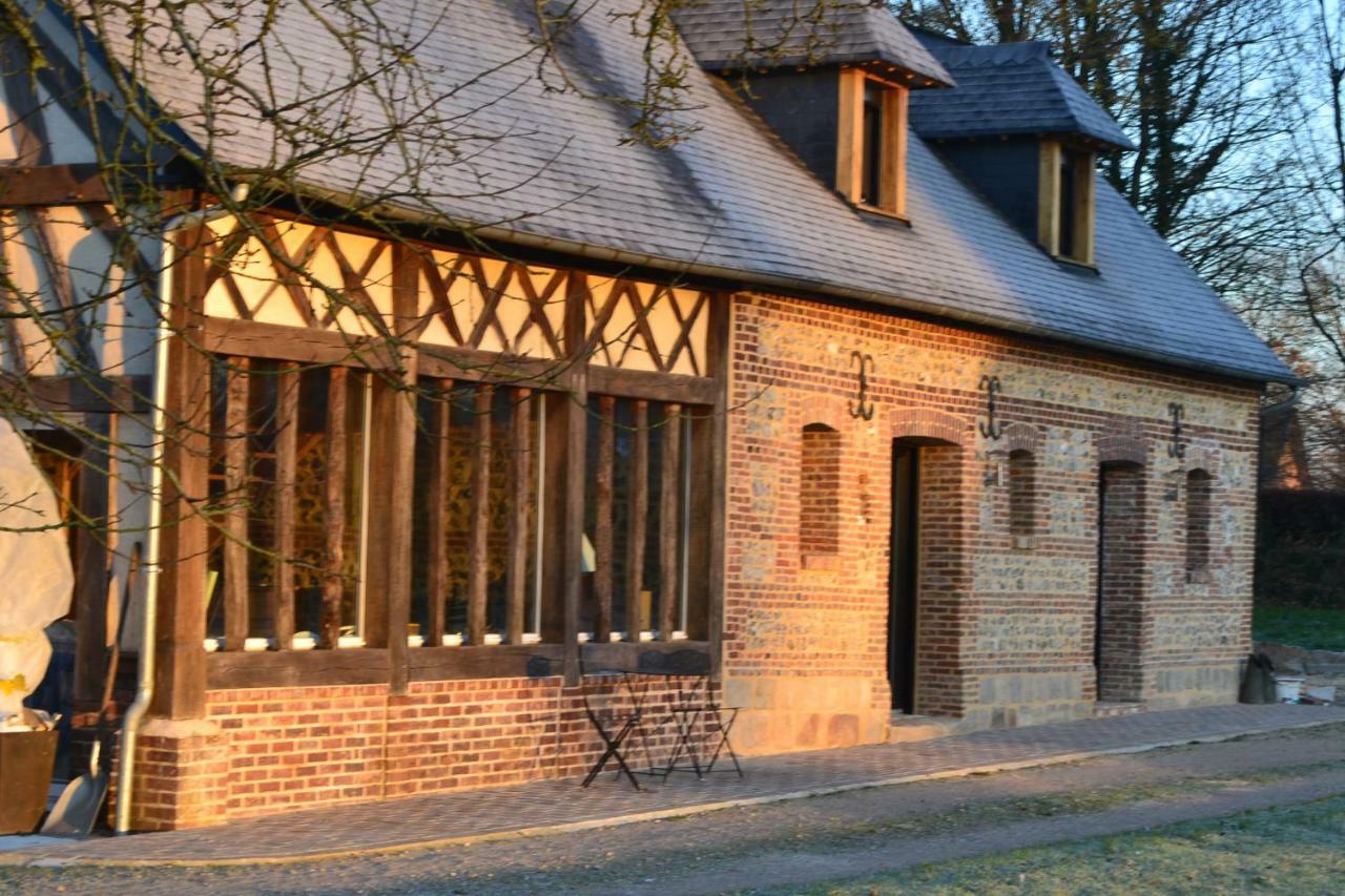 Le Clos Masure Doudeville Zewnętrze zdjęcie