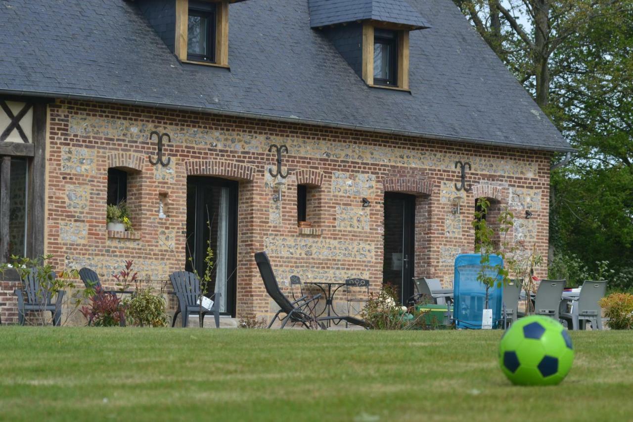 Le Clos Masure Doudeville Zewnętrze zdjęcie