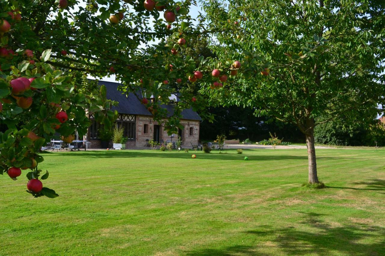 Le Clos Masure Doudeville Zewnętrze zdjęcie