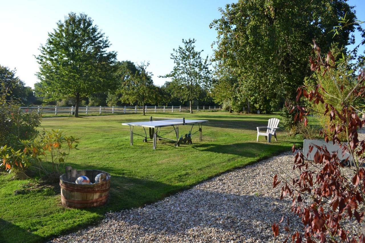 Le Clos Masure Doudeville Zewnętrze zdjęcie